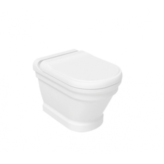 Κρεμαστή λεκάνη Creavit Antik AN320-11CB00E-0000 Λευκή με κάλυμμα